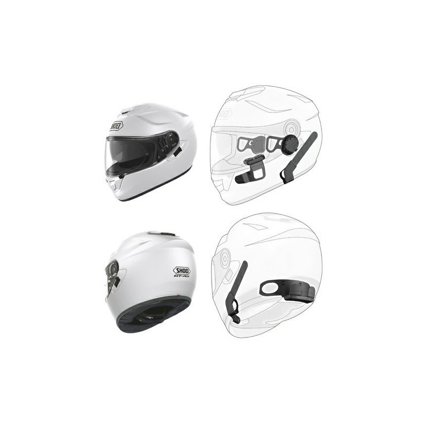 Sena u10 shoei gt air deals