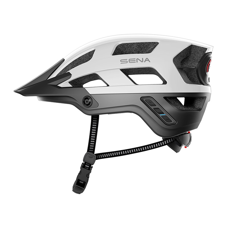 Sena M1 Smart Helmet Mattwhite