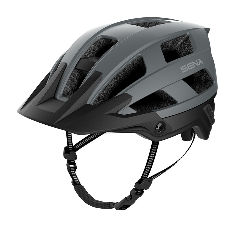 Sena M1 Smart Helmet Sivamatt